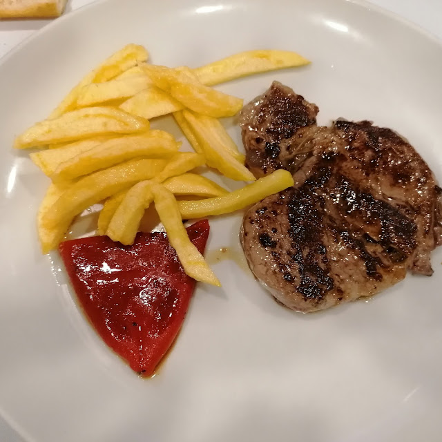 Sólomillo Con Papas