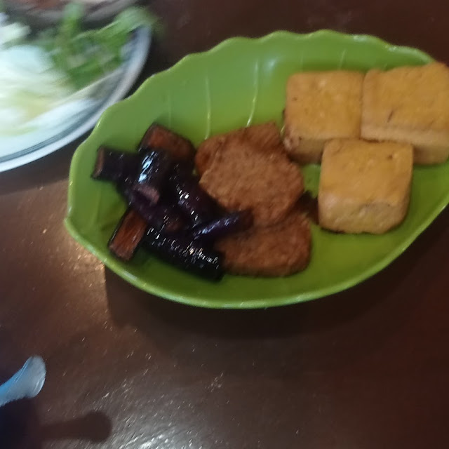 Tahu Tempe Terong Goreng