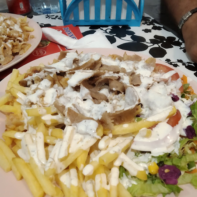 Kebab Plat