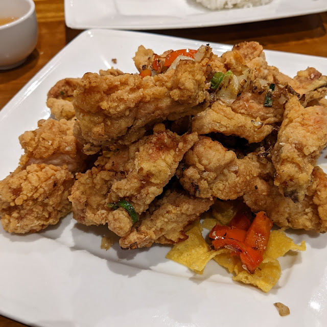 Salt & Pepper Chicken Ribs