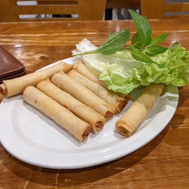 Prawn Spring Rolls Chả Giò Tôm