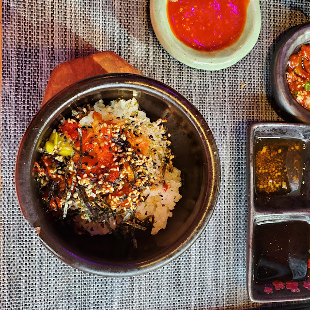Sea Squirt Bibimbap
