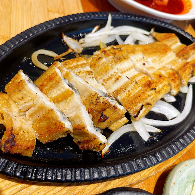 Grilled Pungcheon Eel