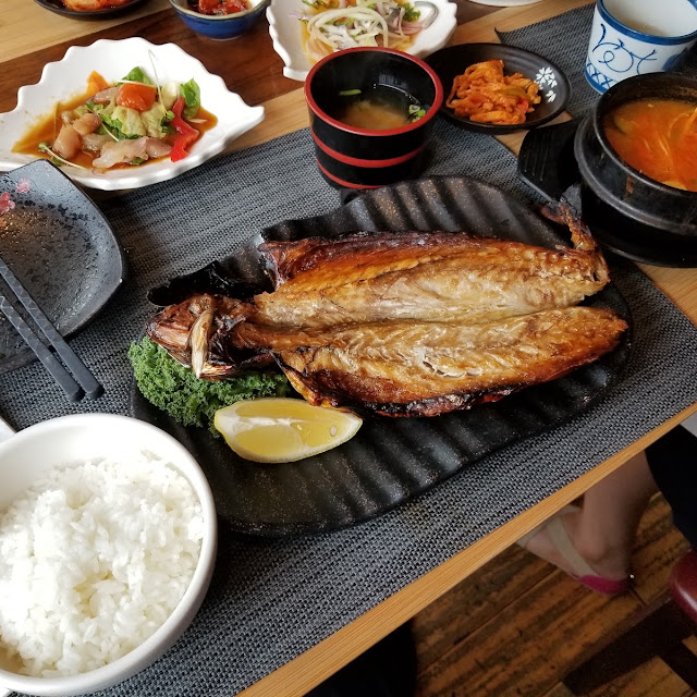 Grilled Fish Set