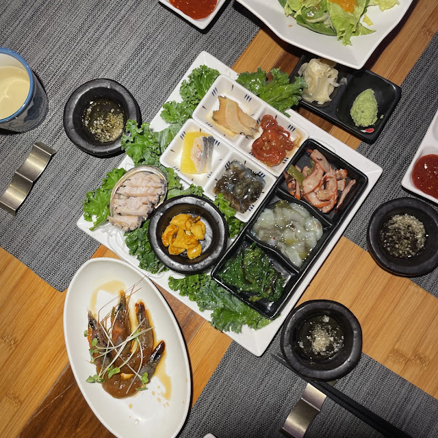 Raw Fish Bibimbap Set