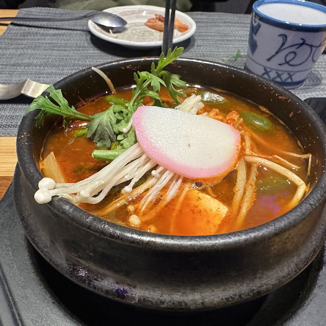 Spicy Pollack Fish Soup