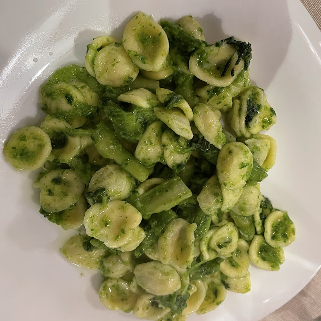 Orecchiette Alle Cime Di Rapa