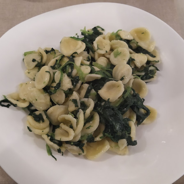 Orecchiette Con Le Rape