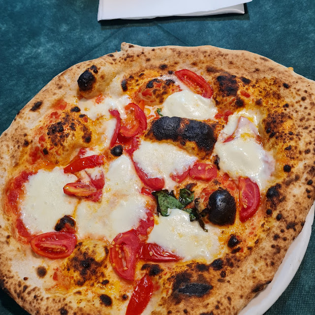 Pizza Margherita Leggerissima E Profumata