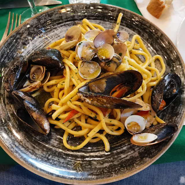 Scialatielli Frutti Di Mare