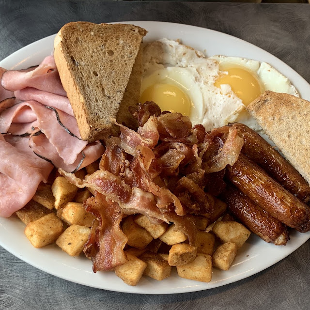 Marty's Big Breakfast