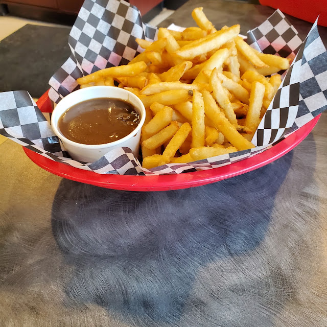 Fries and Gravy