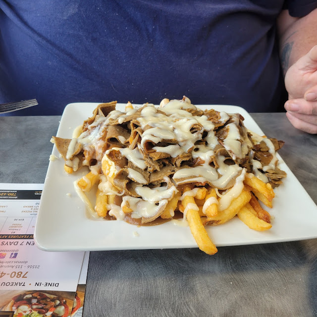 Donair Poutine