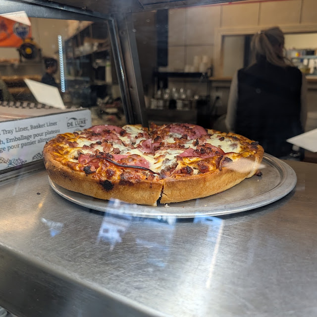 Donair Pizza
