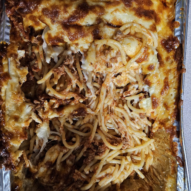 Baked Spaghetti