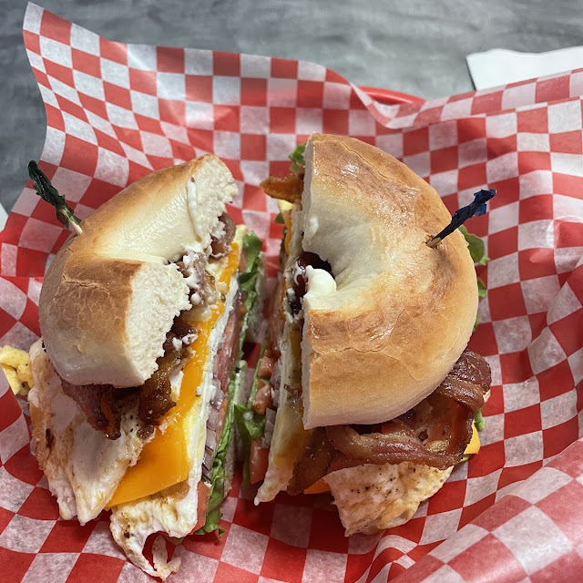 Breakfast Bagel
