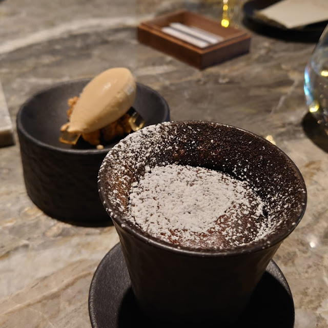 Valrhona Chocolate Coulant