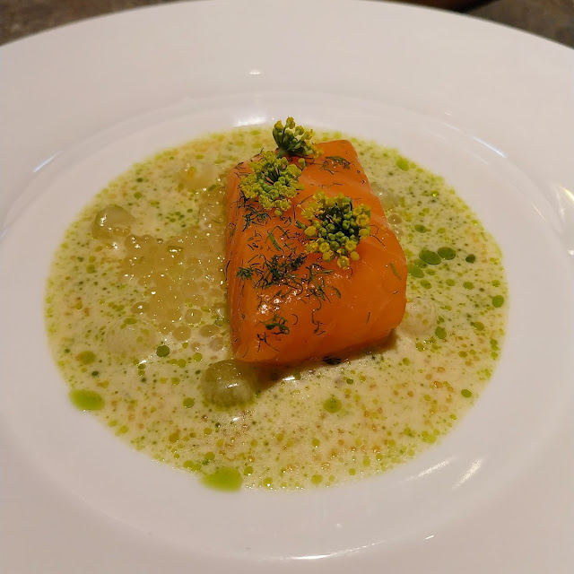 Slow Cooked Salmon