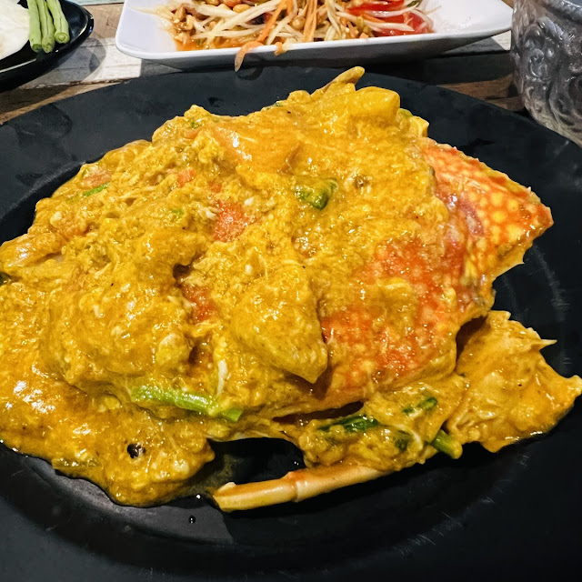 Fried In Panang Sauce