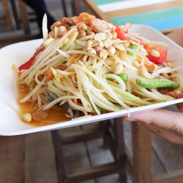 Somtam Papaya Salad