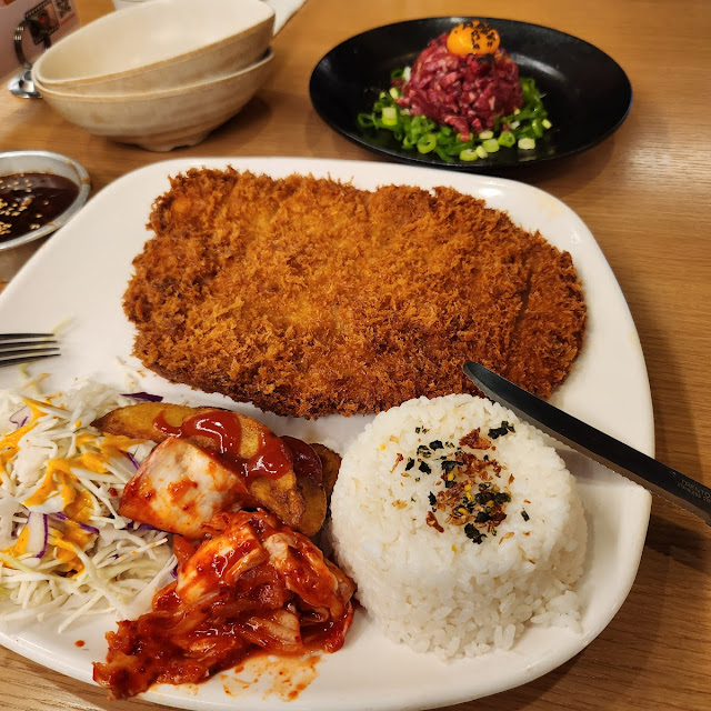 King Sized Donkatsu