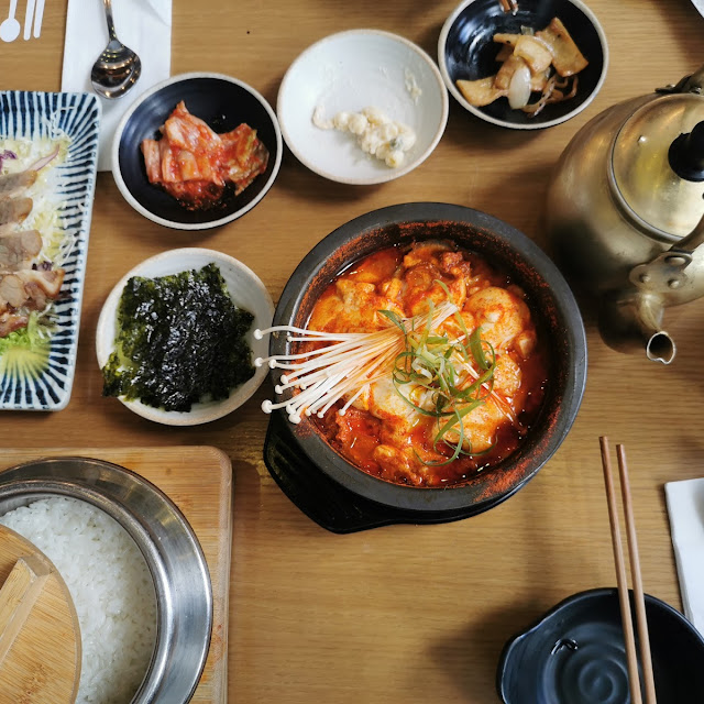 Signature Soon-Tofu Hot Pot