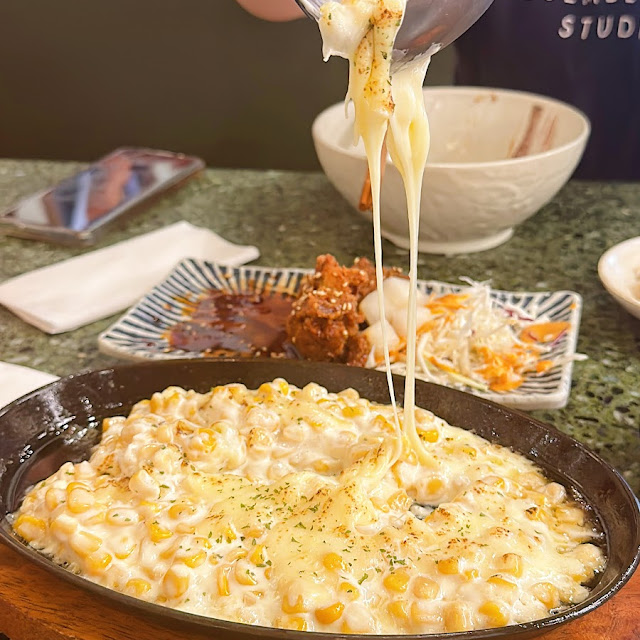 Corn Cheese