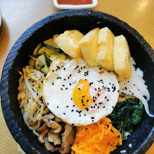 Tofu Bibimbap Combo for Two 2个人