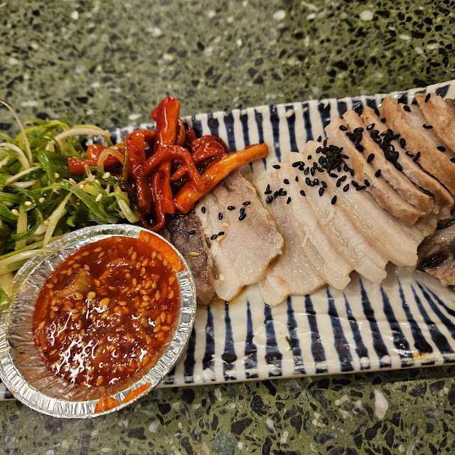 Bossam Slow Cooked Herbal Pork Belly