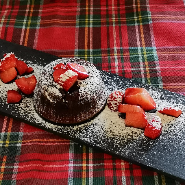 Dolce Al Cioccolato Con Cuore Fondente