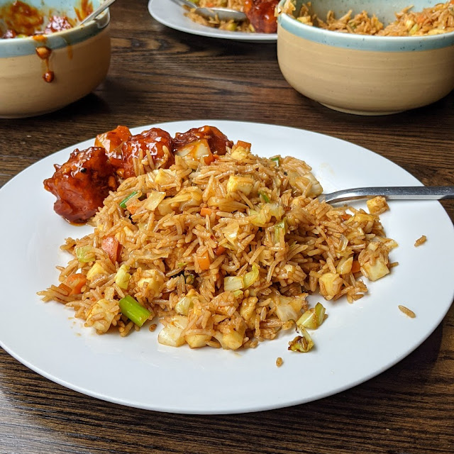 Paneer Fried Rice C23