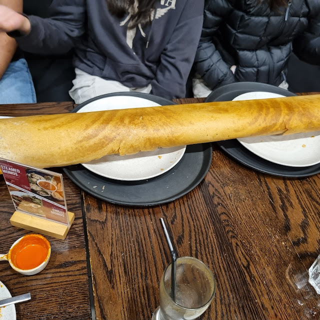 Schezwan Cheese Dosa