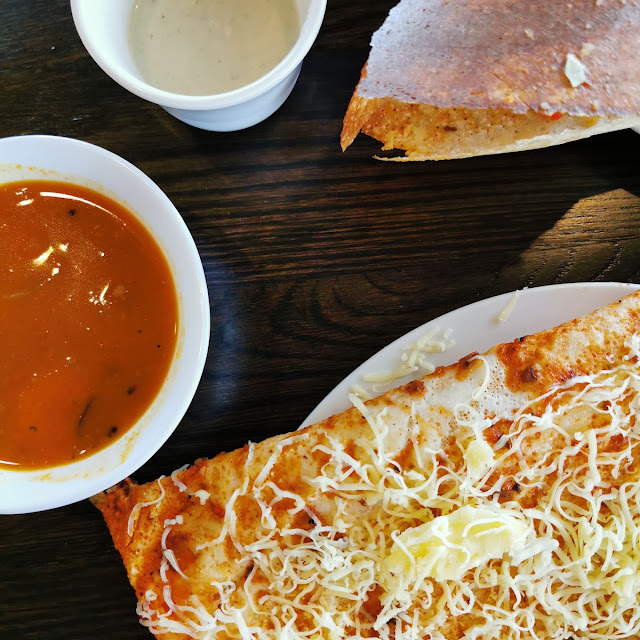 Garlic Dosa Tomato Dosa