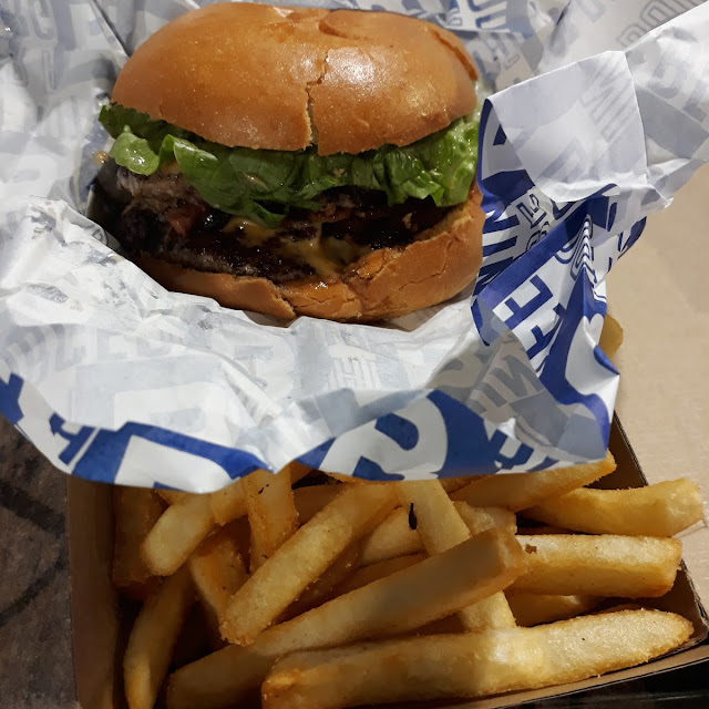 Double Barrell Burger
