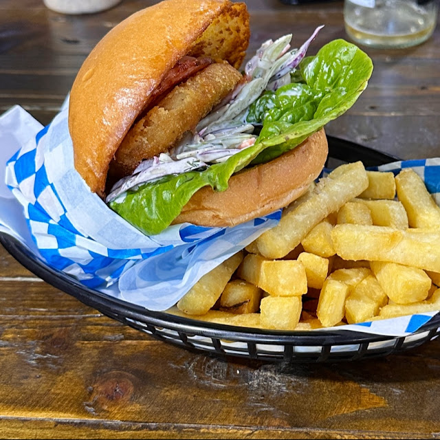 South Fried Chicken Burger