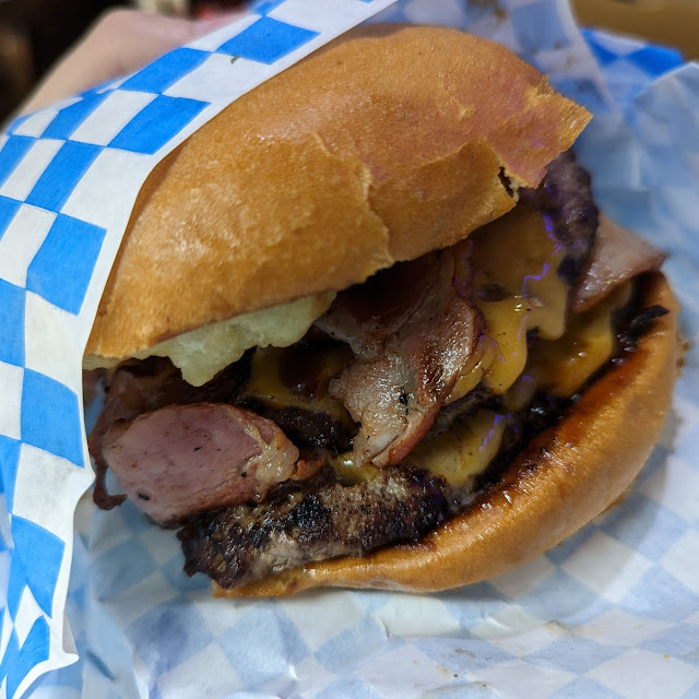 Burger of the Month April