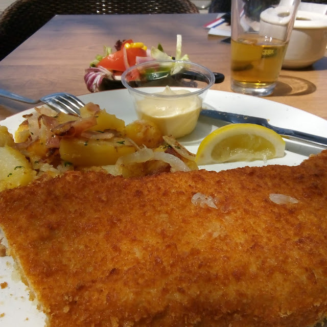 Hamburger Met Patat
