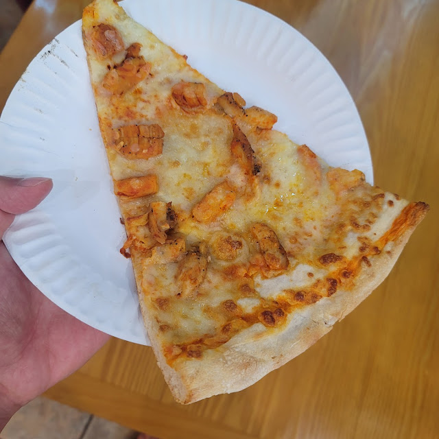 Buffalo Chicken Pizza