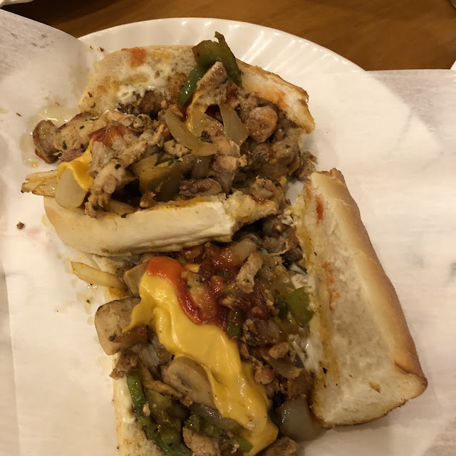 Philly Cheese Steak Sub