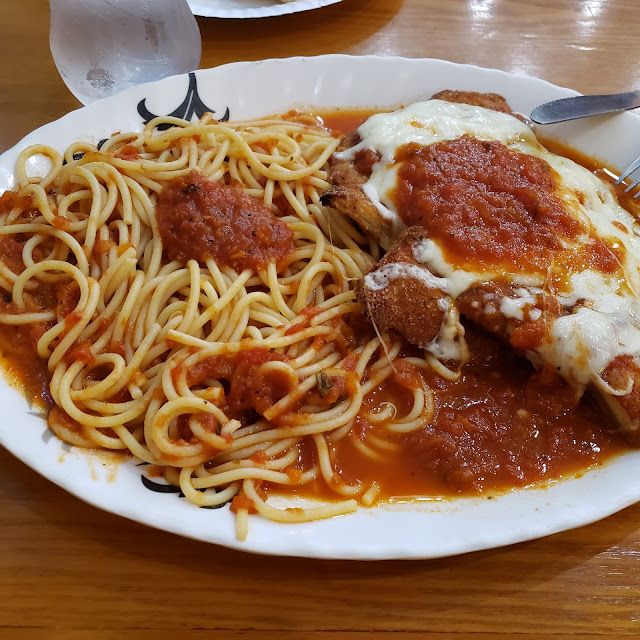 Chicken Parmesan
