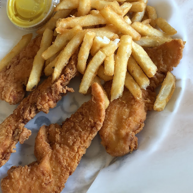 Chicken Fingers with Fries