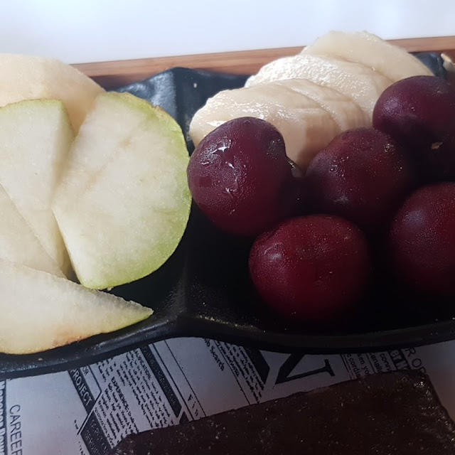 Uvas Melon Y Pera