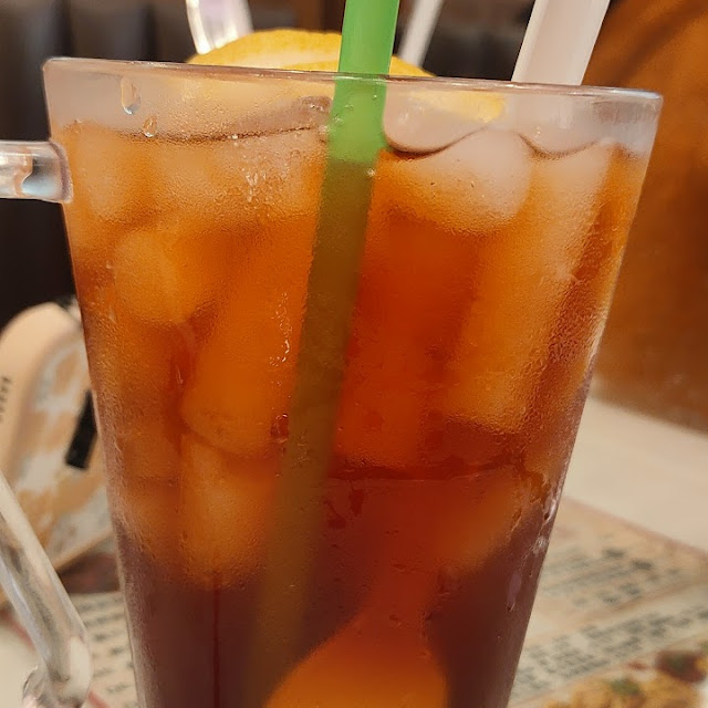 Iced Lemon Tea