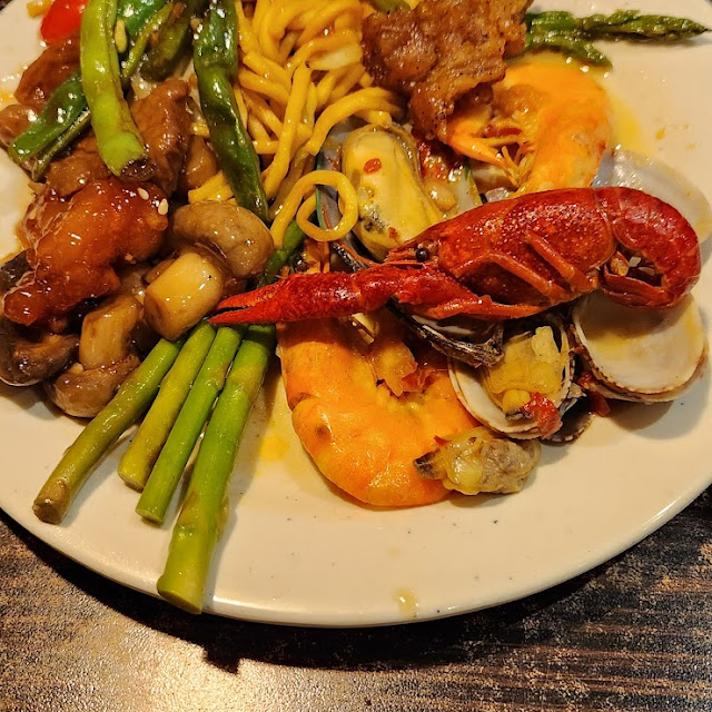 Sushi Buffet
