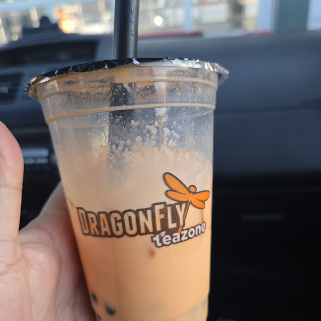 Bubble Tea with Tapioca Pearls