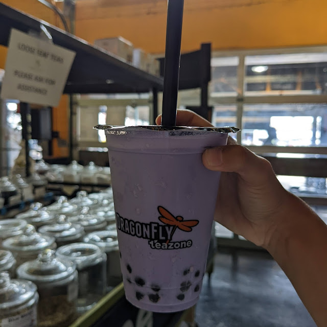 Taro Milk Tea
