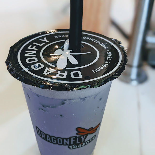 Taro with Boba