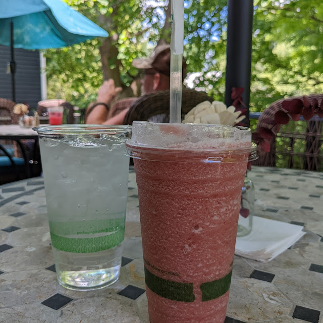 Strawberry Banana Smoothie