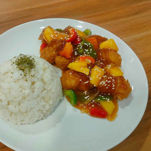 Udang Asam Manis