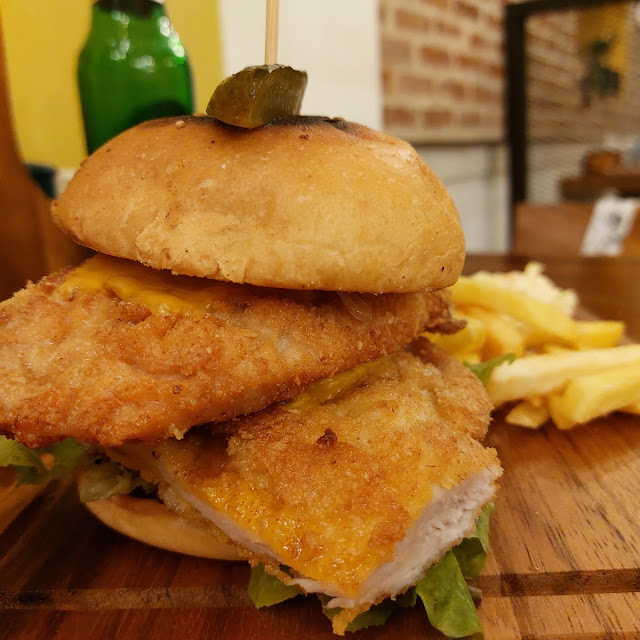 Chicken Burger